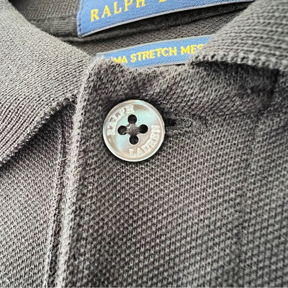 Polo by Ralph Lauren Men’s Classic Pima Stretch Mesh Short Sleeve Shirt … - Picture 8 of 10